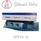 Solenoid Valve 4V410-15 AC220V UNI-D 4
