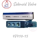 Solenoid Valve 4V410-15 AC220V UNI-D 2