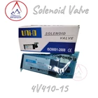 Solenoid Valve 4V410-15 AC220V UNI-D 1