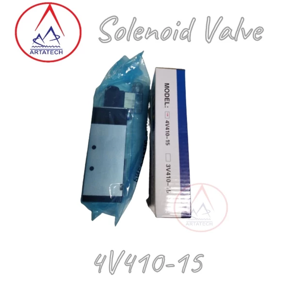 Solenoid Valve 4V410-15 AC220V UNI-D