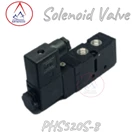 Solenoid Valve PARKER PHS520S-8 AC220V 3