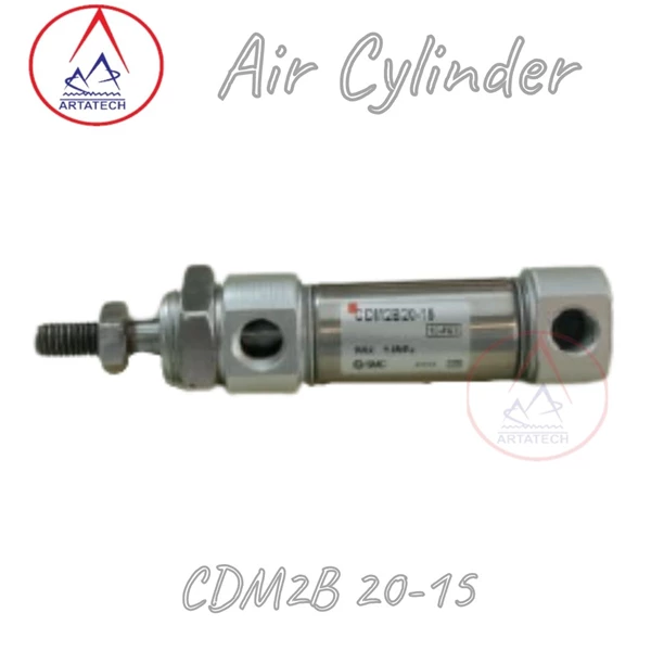  Air Silinder Pneumatik CDM2B20-15 SMC