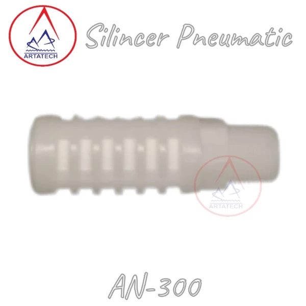 Silincer Fitting Pneumatic AN-300 3/8" skc