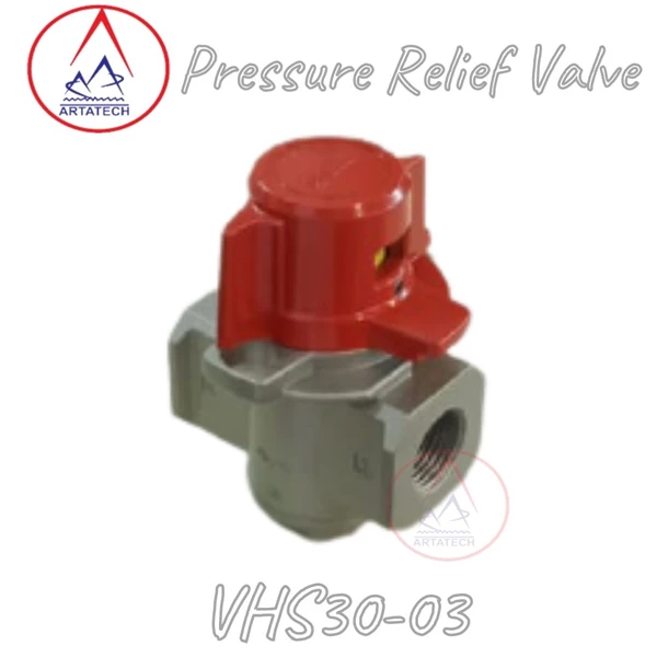 Pressure Relief Valve VHS30-03 SMC