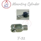 Mounting Silinder Pneumatik Y-32 skc 1