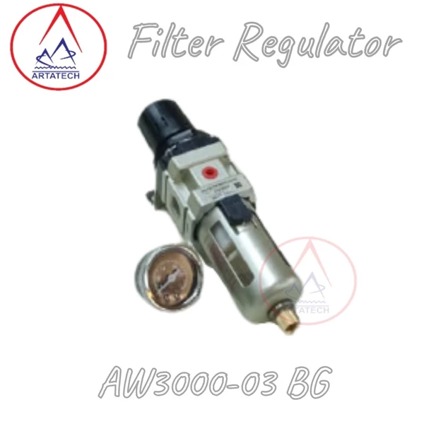 Filter Udara Regulator AW3000-03 BG