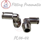 Fitting Pneumatic Metal PL06-02 skc 2