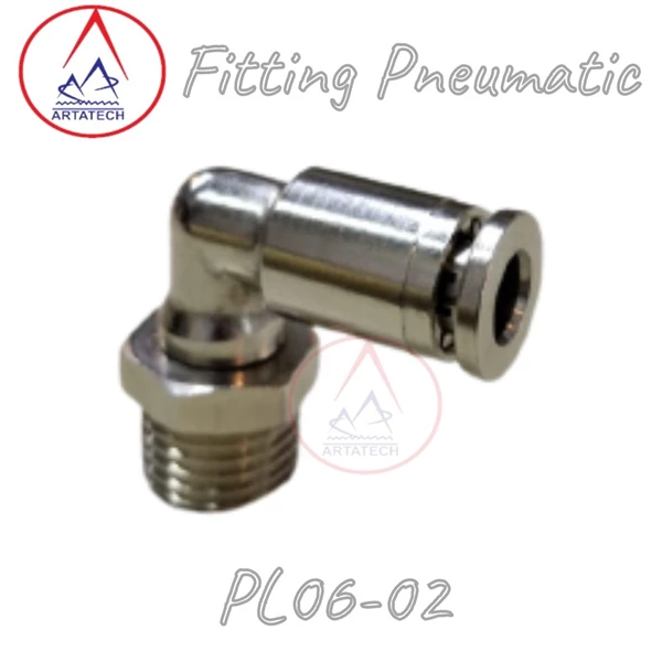 Fitting Pneumatic Metal PL06-02 skc