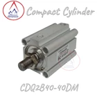 Compact  Silinder Pneumatik CDQ2B40-40 DM SKC 3