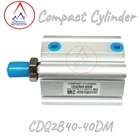Compact  Silinder Pneumatik CDQ2B40-40 DM SKC 1