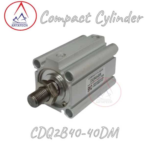 Compact  Silinder Pneumatik CDQ2B40-40 DM SKC