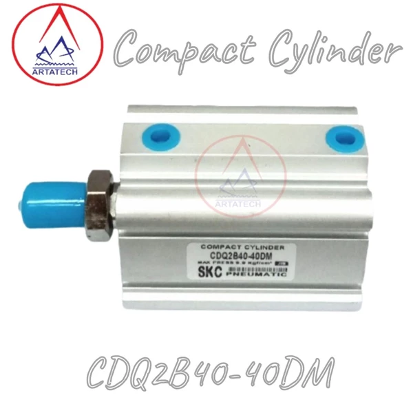 Compact  Silinder Pneumatik CDQ2B40-40 DM SKC