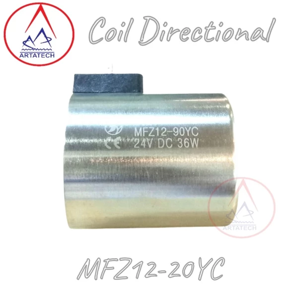 Coil Directional MFZ12-20YC Industrial Valve