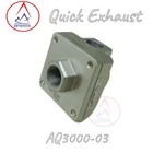 Quick Exhaust Valve AQ3000-03 SMC 3