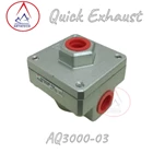 Quick Exhaust Valve AQ3000-03 SMC 1