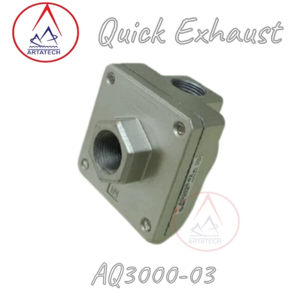 Quick Exhaust Valve AQ3000-03 SMC