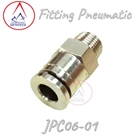 Fitting Pneumatic metal JPC06-01 SKC 3