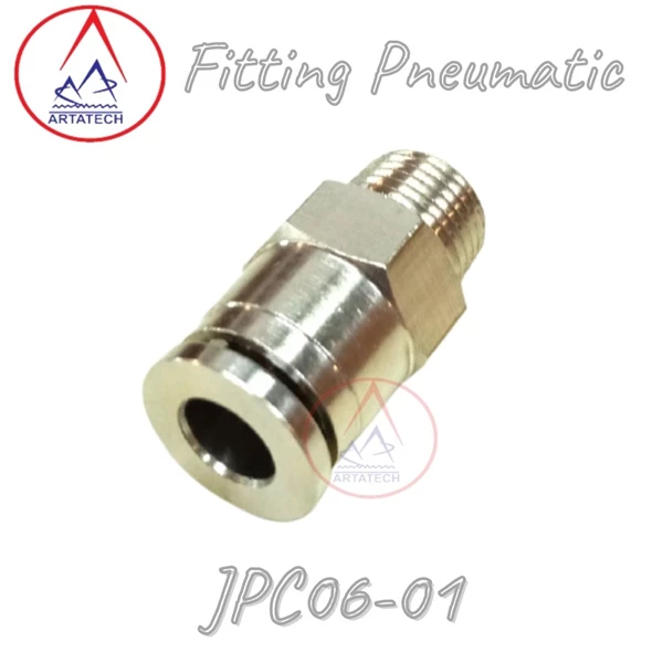 Fitting Pneumatic metal JPC06-01 SKC