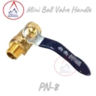 Mini Ball valve Handle PN-8  2
