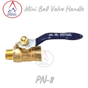 Mini Ball valve Handle PN-8 