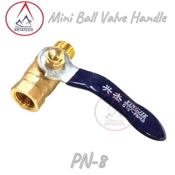 Mini Ball valve Handle PN-8 