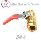 Mini Ball valve Handle DN-8  2
