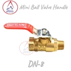 Mini Ball valve Handle DN-8 1