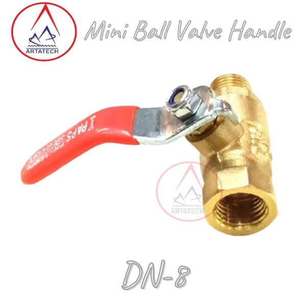 Mini Ball valve Handle DN-8