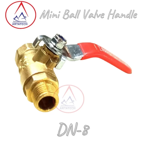 Mini Ball valve Handle DN-8