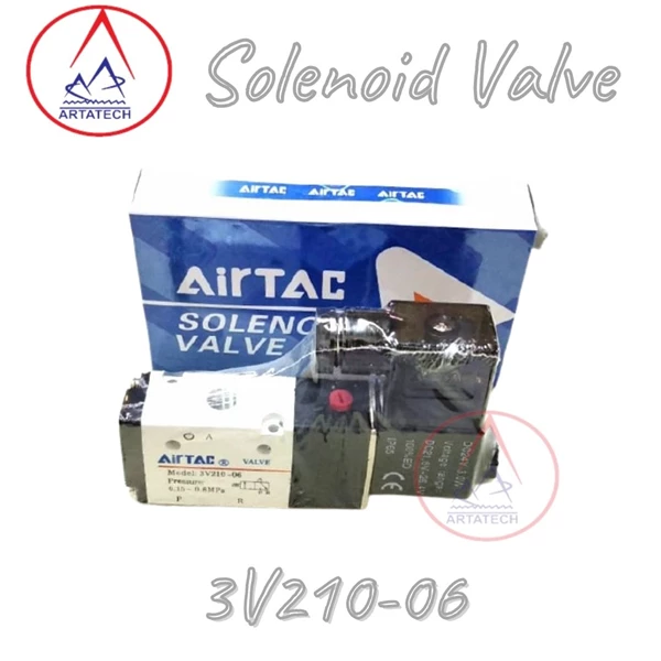 Solenoid Valve 3V210-06 nc AIRTAC
