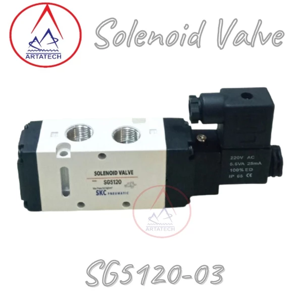 Solenoid Valve SG5120 - 03 SKC