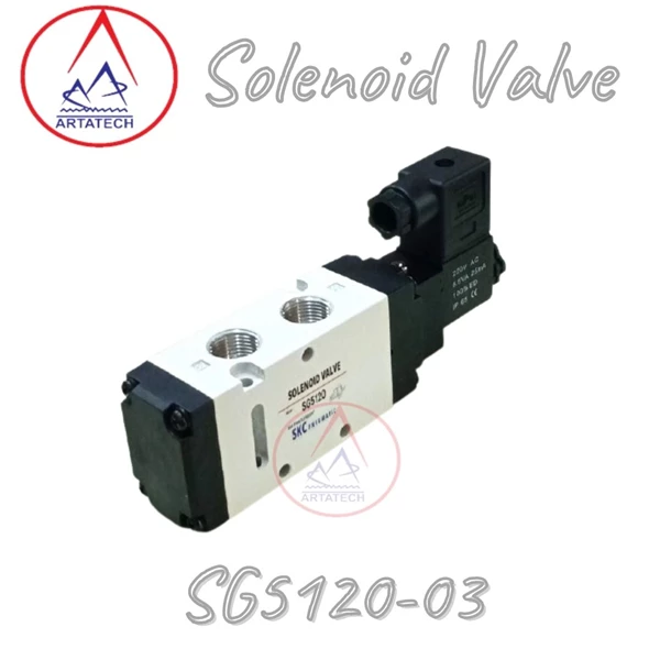Solenoid Valve SG5120 - 03 SKC