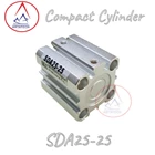 Compact Silinder Pneumatik SDA25-25 SKC 3