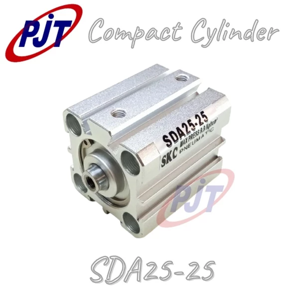 Compact Silinder Pneumatik SDA25-25 SKC
