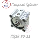 Compact Silinder Pneumatik CQ2B 80-25D 2