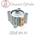 Compact Silinder Pneumatik CQ2B 80-25D 1
