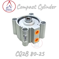 Compact Silinder Pneumatik CQ2B 80-25D