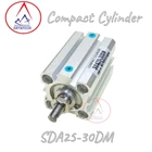 Compact Silinder Pneumatik SDA25-30DM SKC 2
