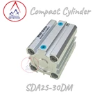 Compact Silinder Pneumatik SDA25-30DM SKC 4