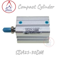 Compact Silinder Pneumatik SDA25-30DM SKC
