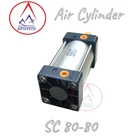 Air Silinder Pneumatik Artatech SC80-80 4