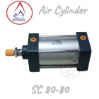 Air Silinder Pneumatik Artatech SC80-80 1