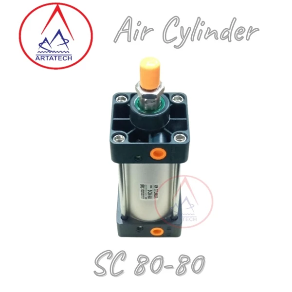Air Silinder Pneumatik Artatech SC80-80