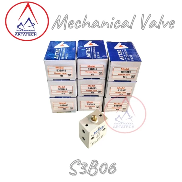 Mechanical Industrial Valve Katub S3B06 AIRTAC