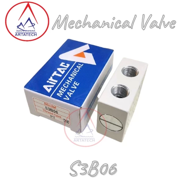 Mechanical Industrial Valve Katub S3B06 AIRTAC