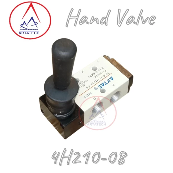 Hand Industrial Valve 4H210 - 08 AIRTAC