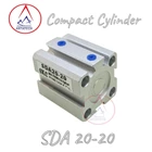 Compact Silinder Pneumatik SDA20-20 SKC 2
