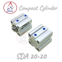 Compact Silinder Pneumatik SDA20-20 SKC