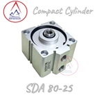 Compact Silinder Pneumatik SDA80-25 SKC 1