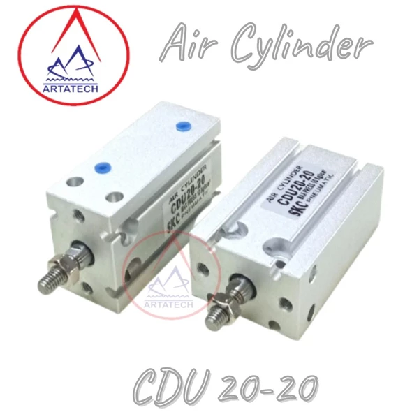 Air Silinder Pneumatik CDU20-20 SKC
